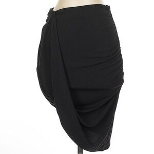 Zara Asymmetrical Black Skirt